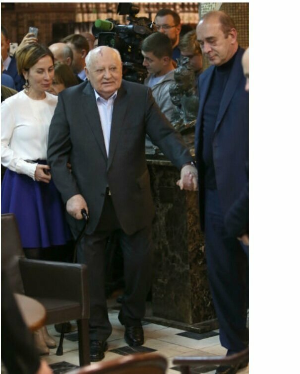 Стало известно о плохом здоровье Горбачева