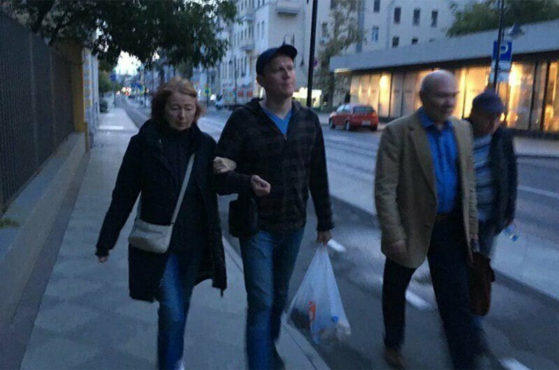 Старый мальчик Сережа Фомин