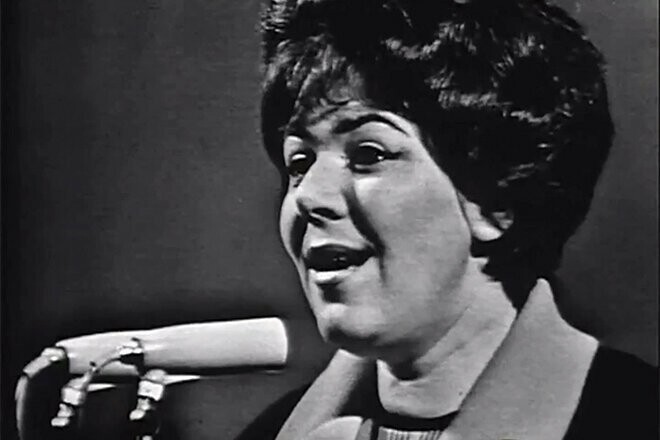 Лучшая эстрадная певица 1966 года