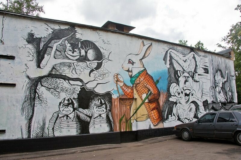 Граффити Москвы