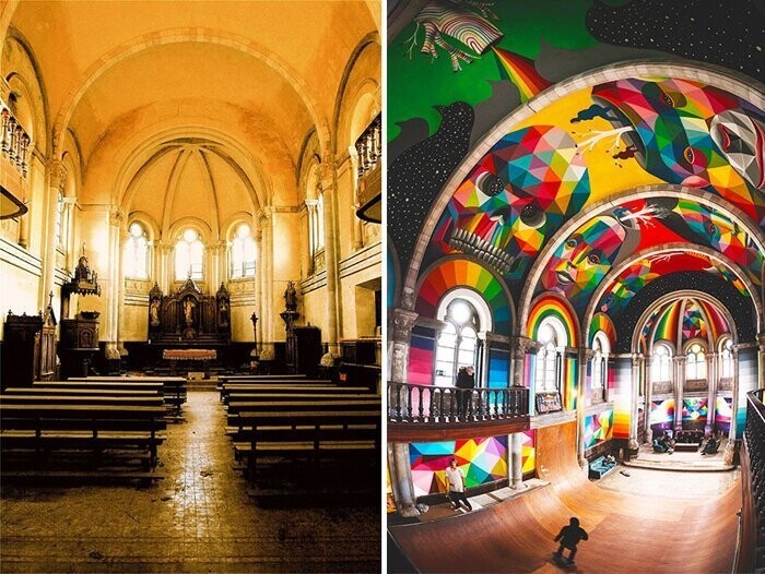 5 красивых церквей, которым нашли радикально новое применение