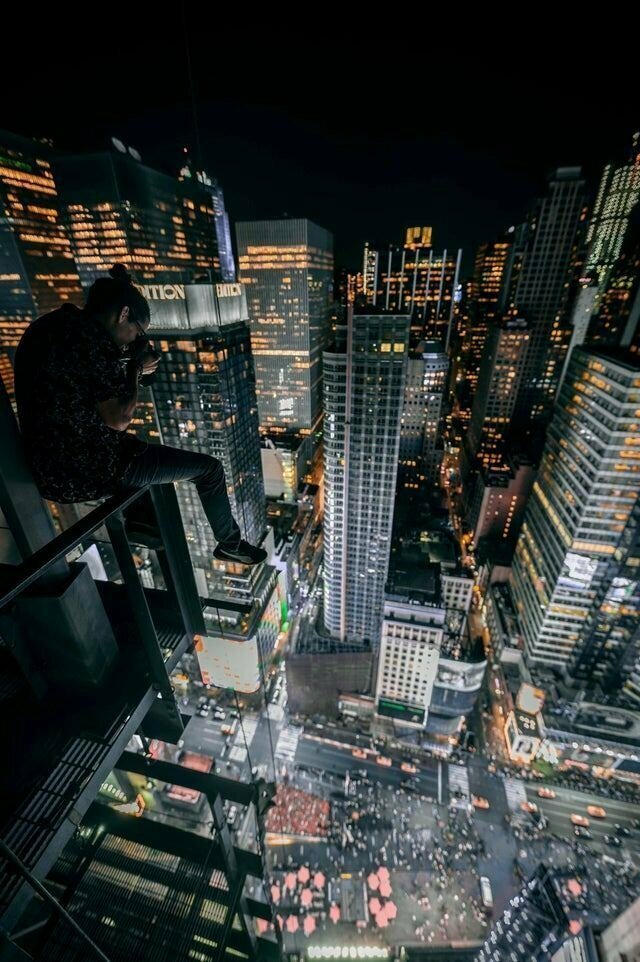 Ночь над Таймс сквер