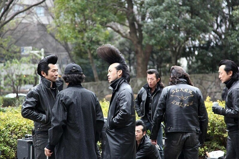 6. Japanese Greasers