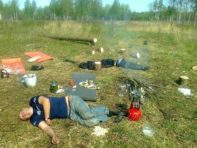 Да на природе сам бог велел