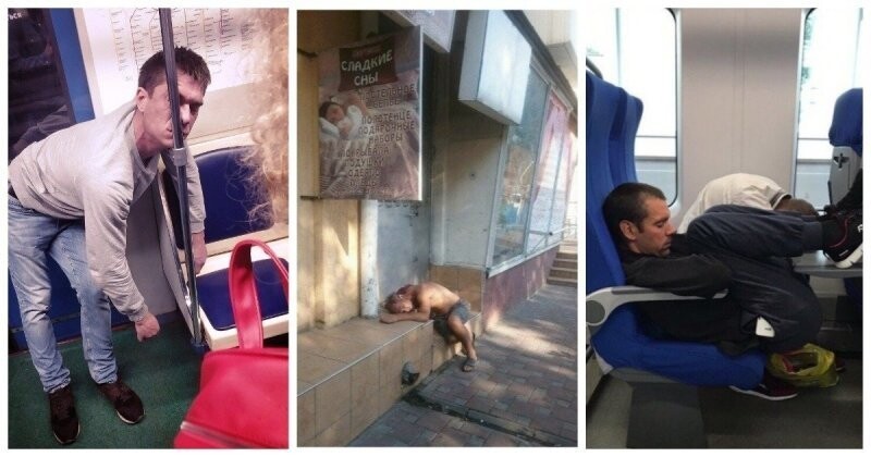 20 человек, которые понимают, что сон это важно и надо спать там, где захотелось