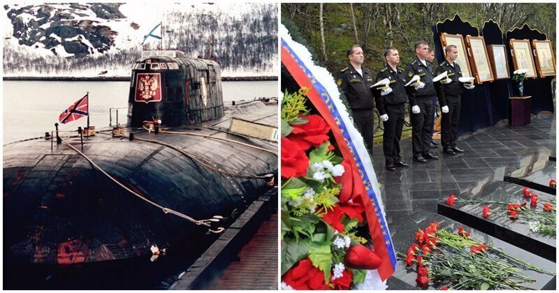 В России почтят память моряков, погибших на подводной лодке «Курск»