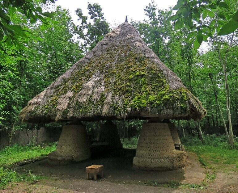 Сараван. Музей сельского наследия Гиляна