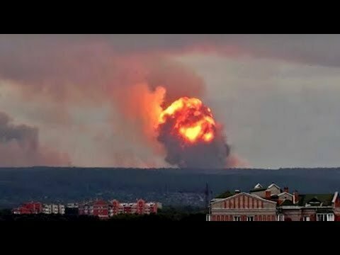 В Северодвинске произошла авария с ядерным заражением 