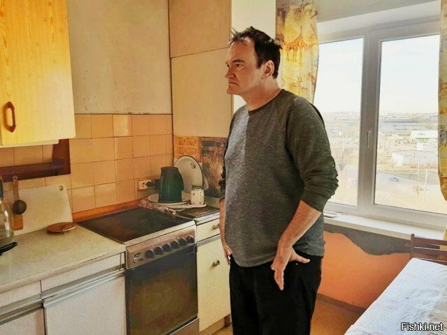 Тарантино присматривает квартиру в Челябинске, не зная об этом
