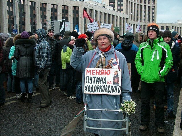 В угоду западным спонсорам  Ходорковский пытается представить себя заправилой «протестов»