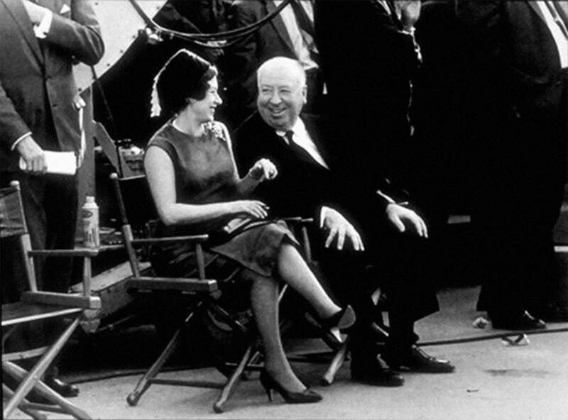 С принцессой Маргарет на площадке фильма «Разорванный занавес», 1966 год.