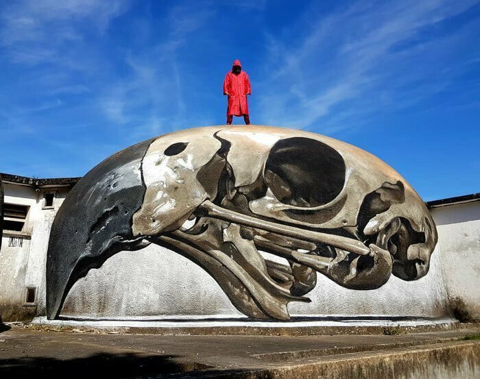 16 умопомрачительных 3D-работ Серхио Одейта