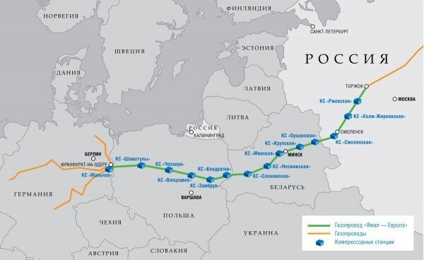 «Газпром» должен платить больше! Правда, полякам