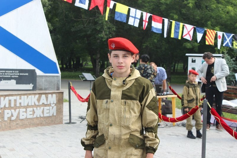 Дмитрий Новоселов, 13 лет