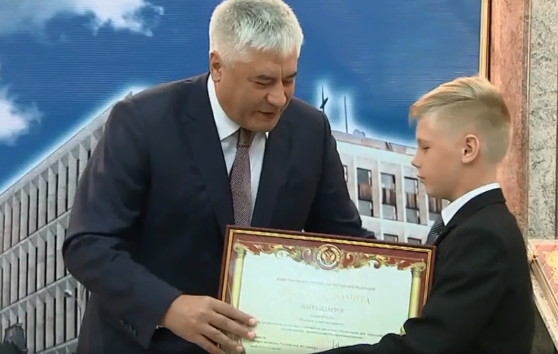 Максим Выборнов, 11 лет