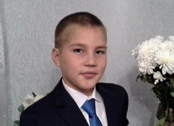 Алексей Скворцов, 9 лет