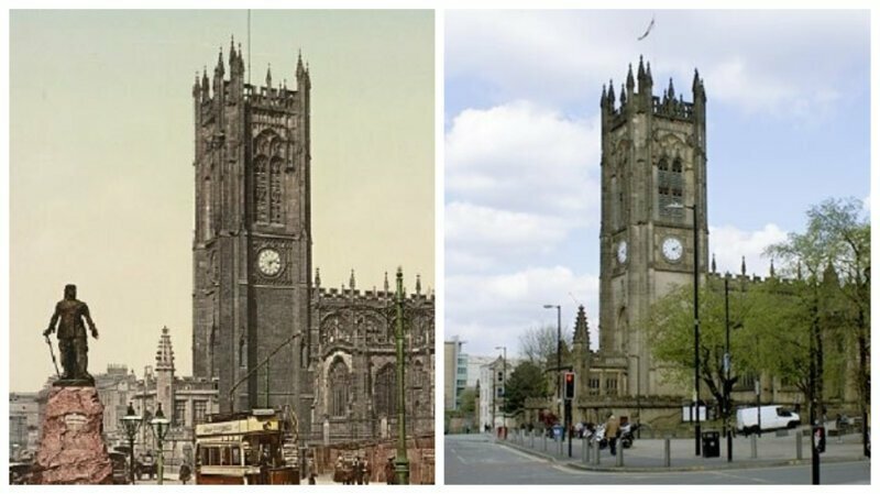 Путешествие во времени: 7 английских городов 125 лет назад и сегодня