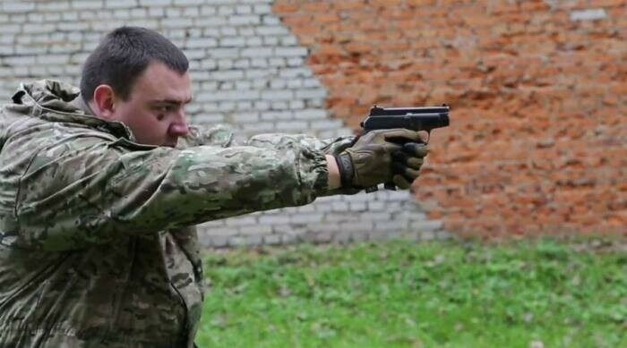 Авторитетные пистолеты в российской армии