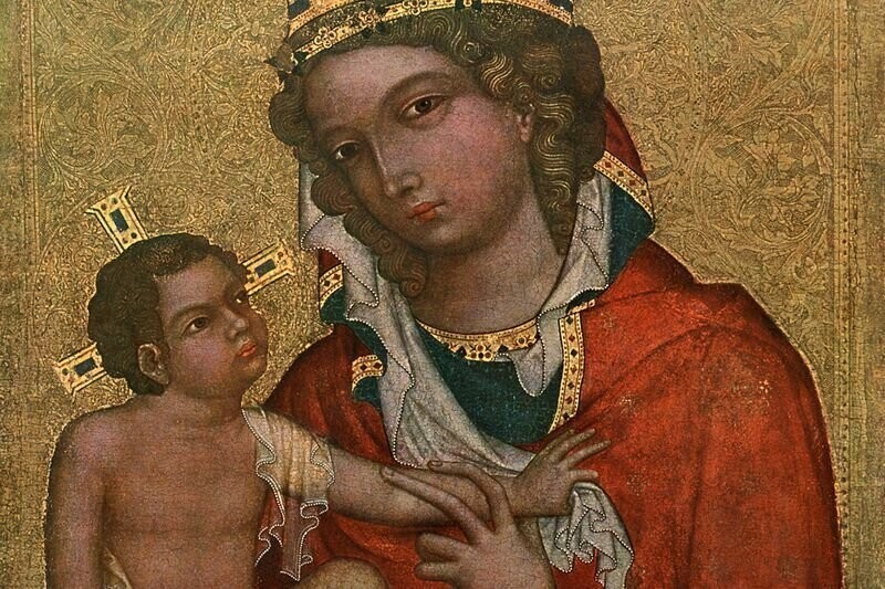 Почему младенцы на средневековых картинах выглядят как кошмарные мужички?
