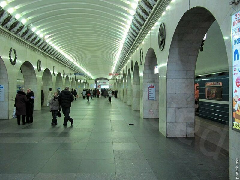 История, которая произошла в питерском  метро