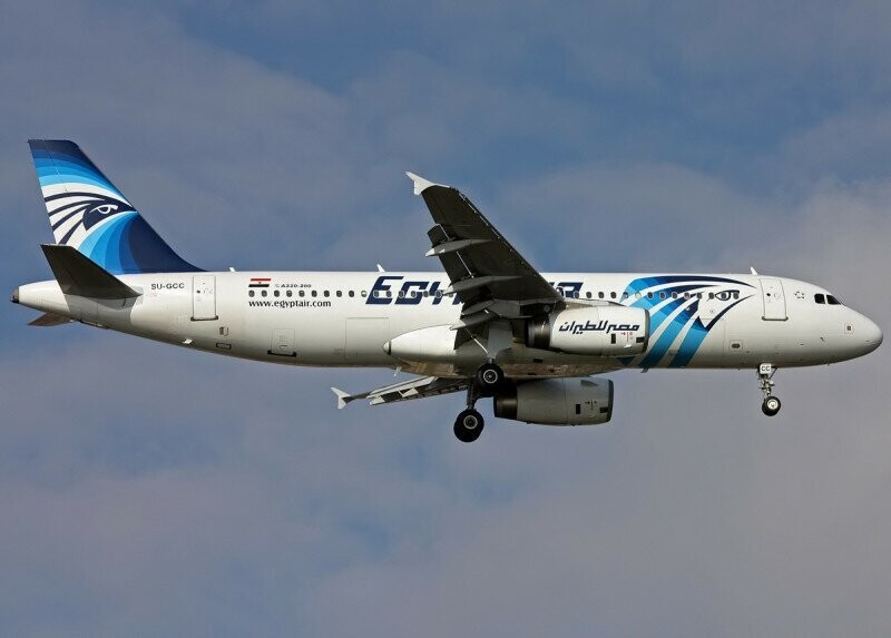 19 мая 2016 года. Катастрофа A320 над Средиземным морем