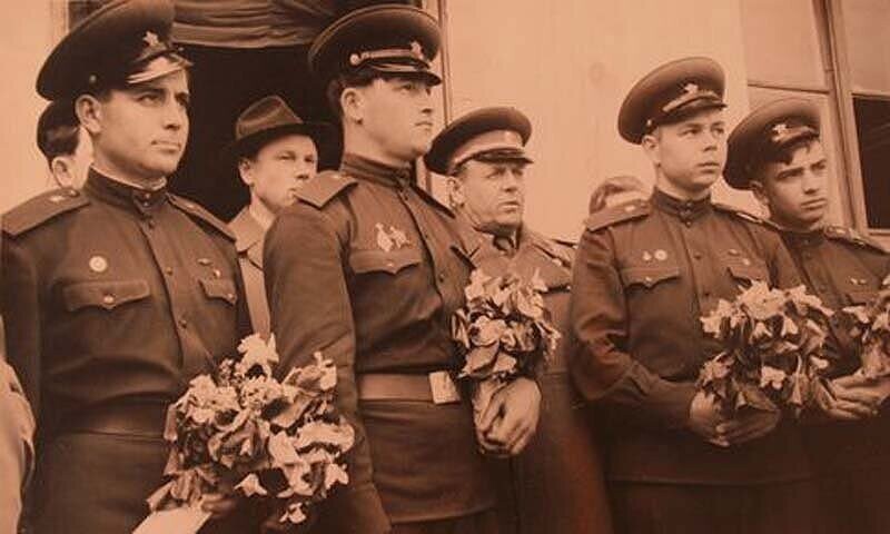 Подвиг четырех советских моряков