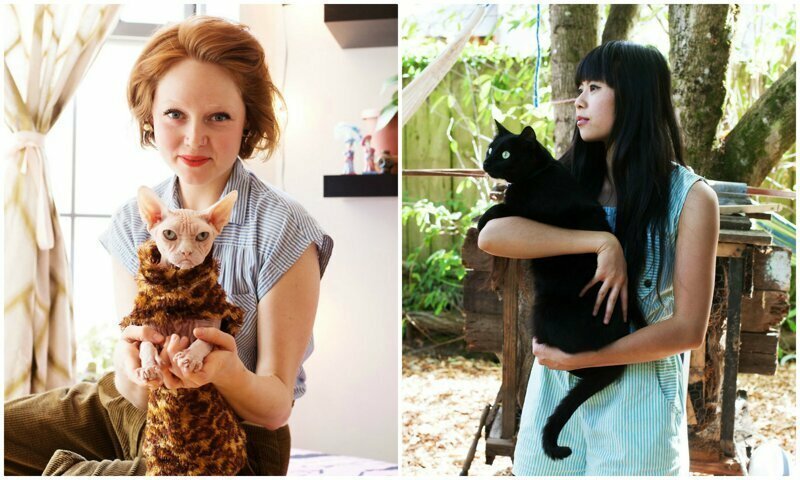 "Девушки и их кошки": долой стереотипы о сильной и независимой кошатнице