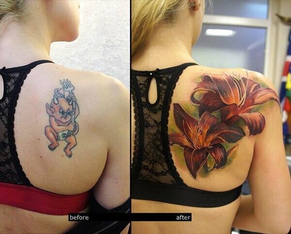 От партака до нормальной татуировки