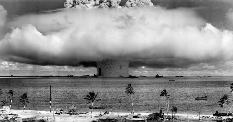Ядерный взрыв, чтобы прорыть второй Панамский канал