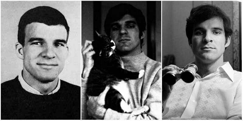 20 портретов Стива Мартина в 1960-1970-х годах