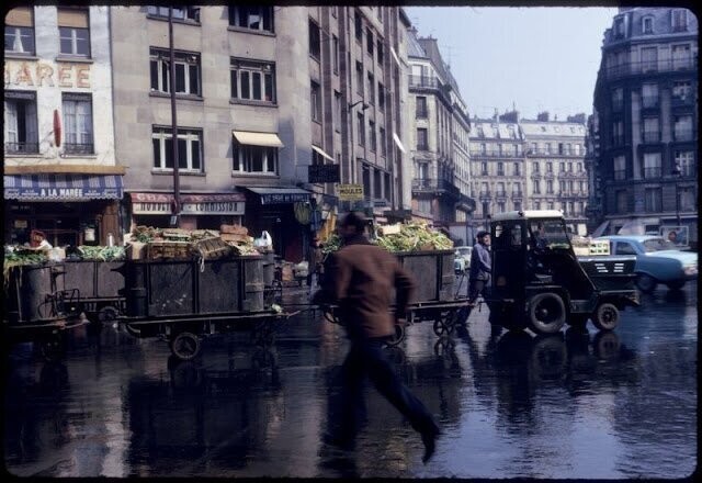 Каким был главный рынок Парижа в 1960-е?