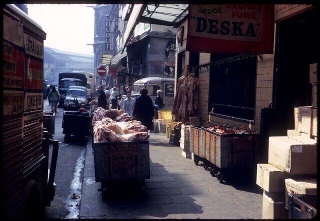 Каким был главный рынок Парижа в 1960-е?