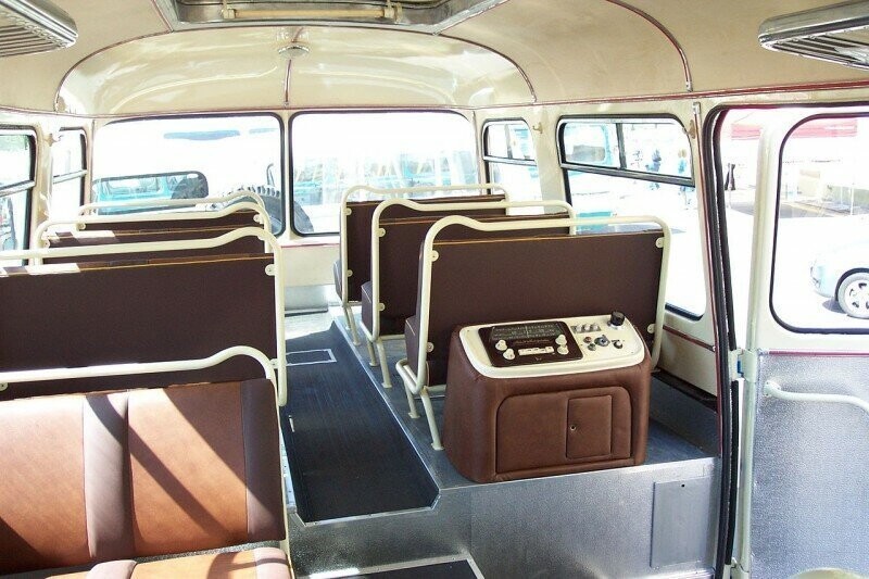Чехословацкий пассажирский автобус Karosa NO 80