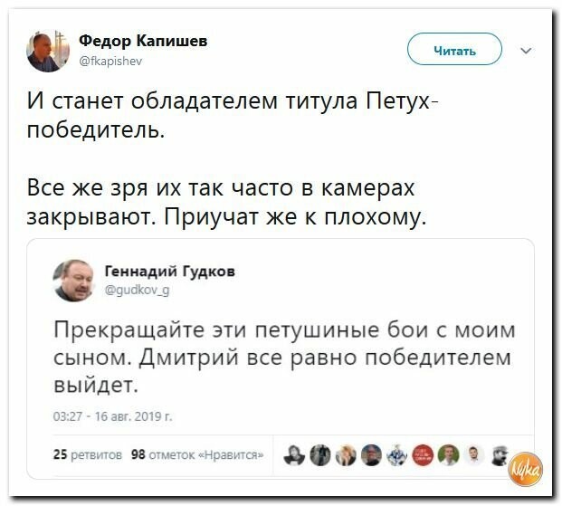 Политические картинки