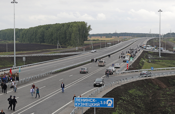 17 августа открыли первую в Сибири скоростную магистраль протяженностью 510 км