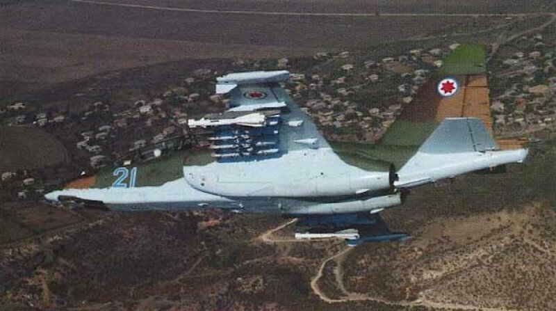 «Охота на Крокодила»: чем закончилась попытка грузинского Су-25 сбить российский вертолёт