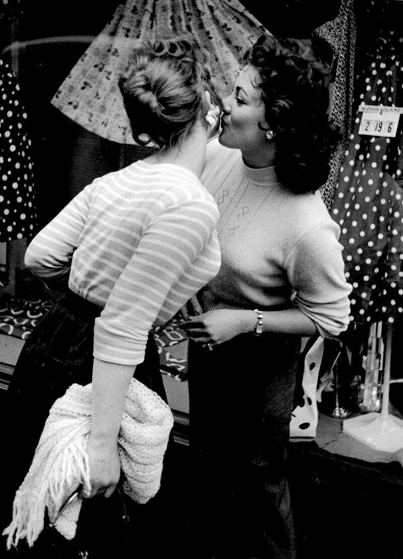 1950 Vintage Lesbian