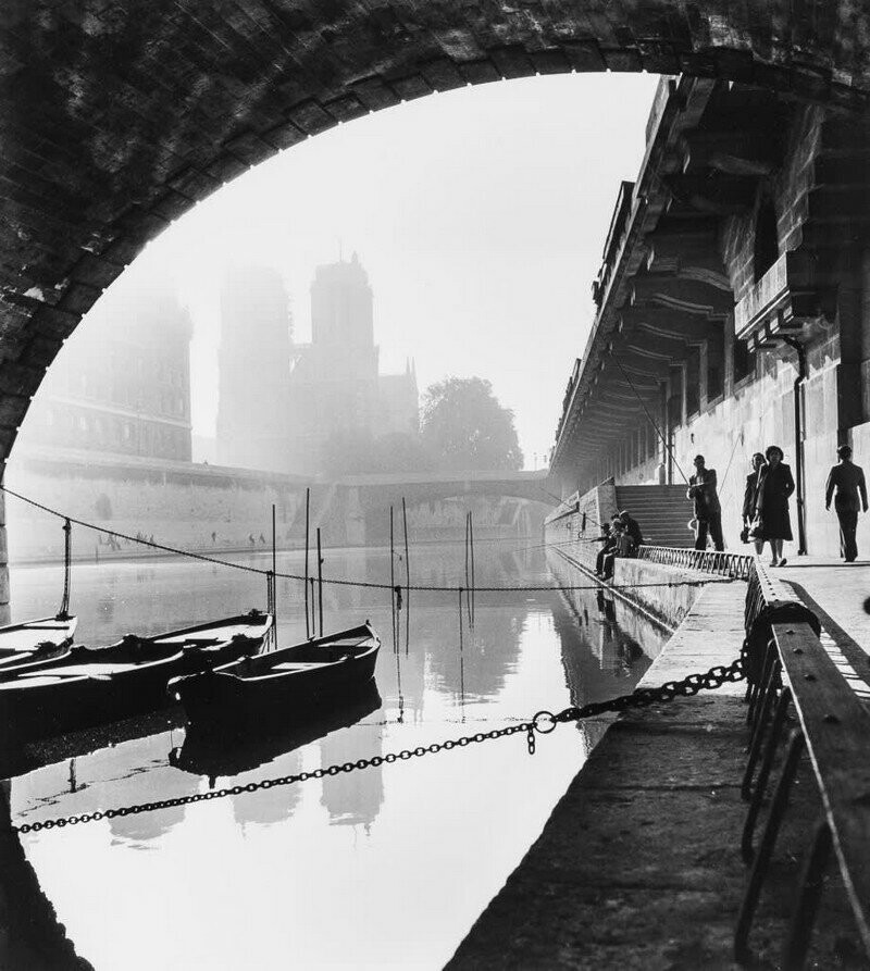 Парижский канал, 1950.