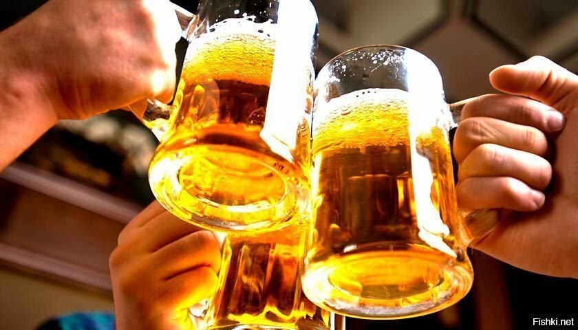 В воскресенье половина Фишкян ждёт реабилитации за вчерашнее притеснение пива 