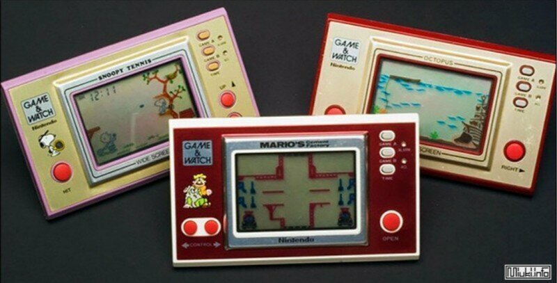 Японская игра «Game & Watch». Прототип легендарной советской «Электроники»