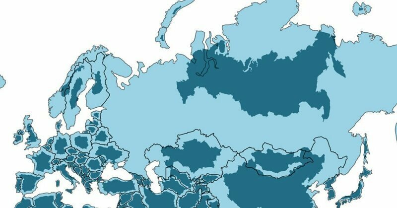 Учёный показал, как сильно размеры и формы стран отличаются от того, что мы привыкли видеть на карте