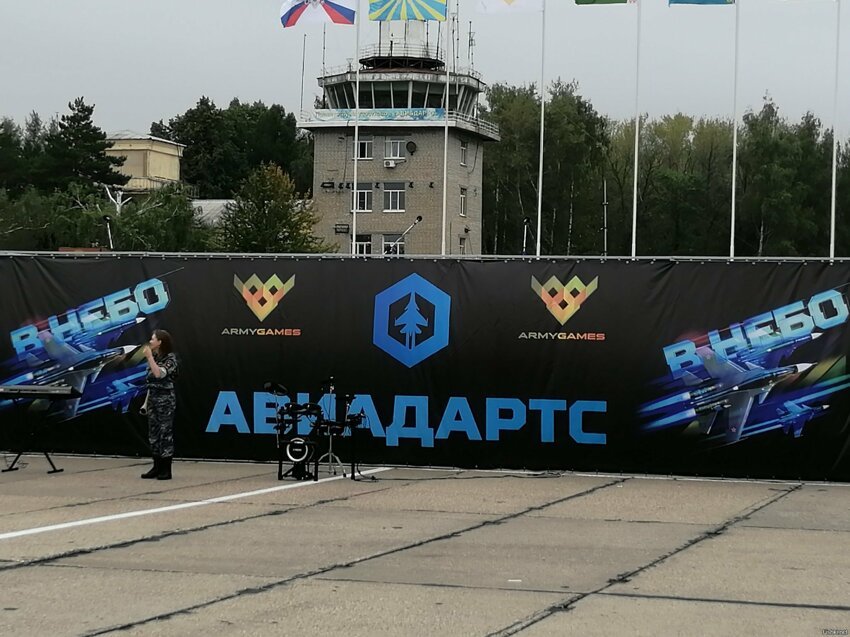 Вчера было закрытие авиадартса