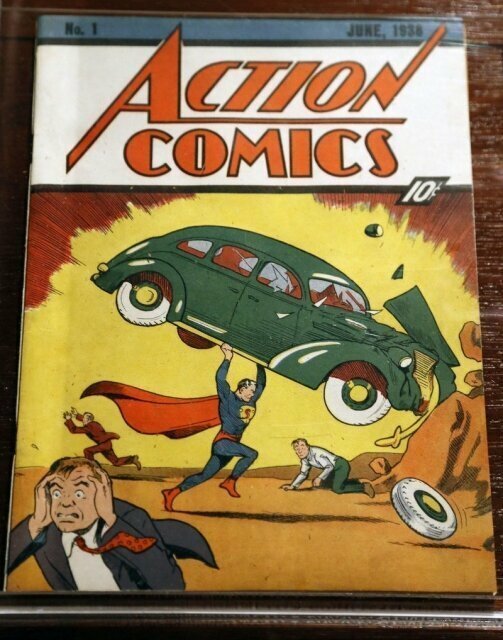 8. Action Comics №1