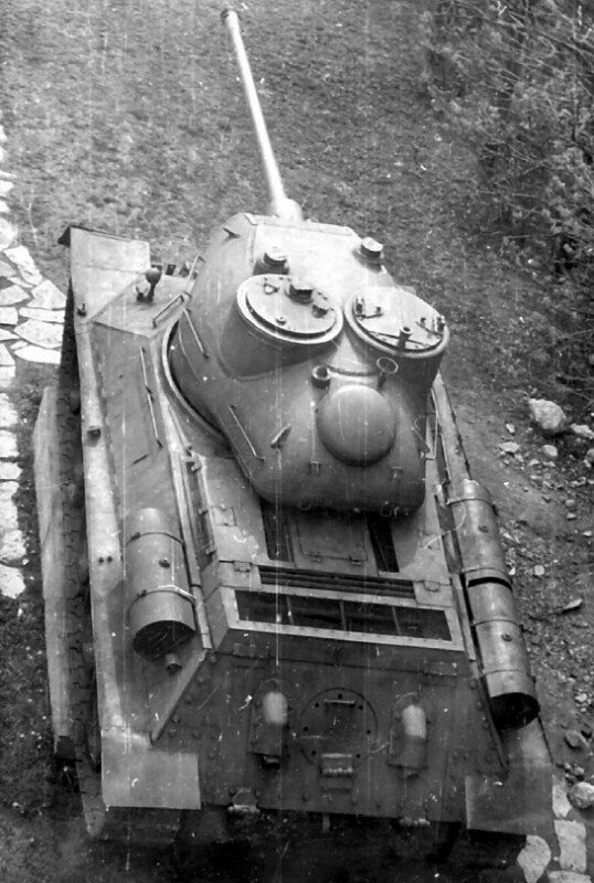 Танк Vozilo-A, Югославская переделка Т-34-85, 1950-е