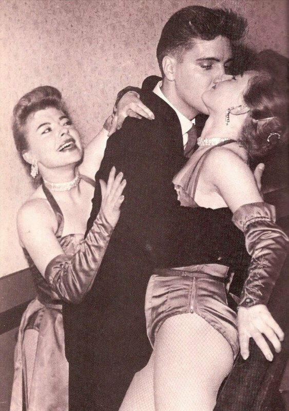 Элвис Пресли в Мулен Руж, 1959 г.