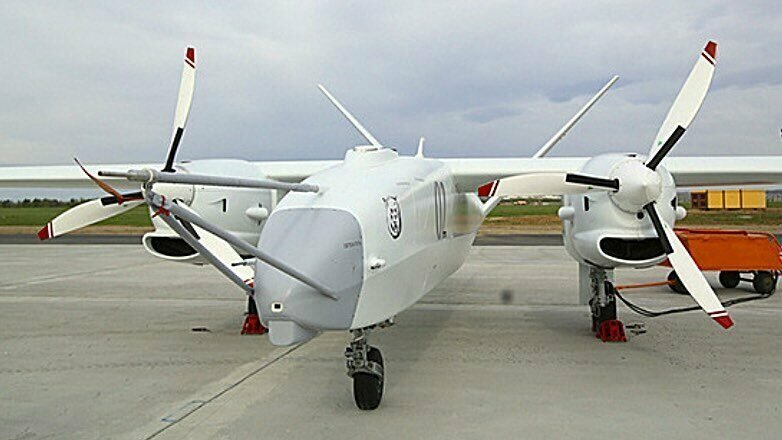 Беспилотный летательный аппарат «Альтиус-У» совершил первый полет