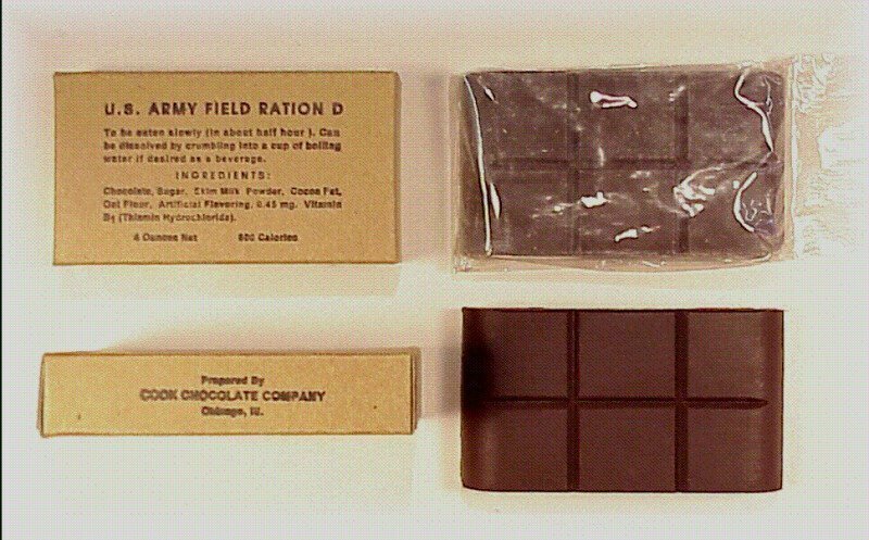 Почему американские солдаты называли шоколад из своего рациона "секретным оружием Гитлера"
