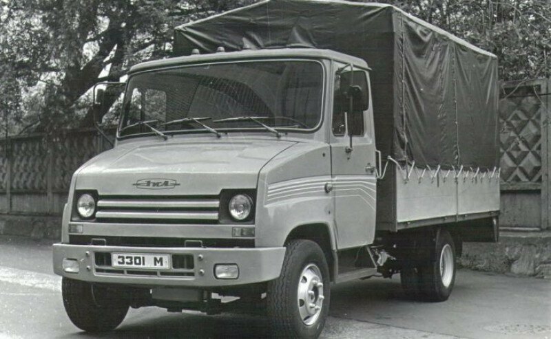 1992 год. ЗиЛ-3301М – предшественник «Бычка».