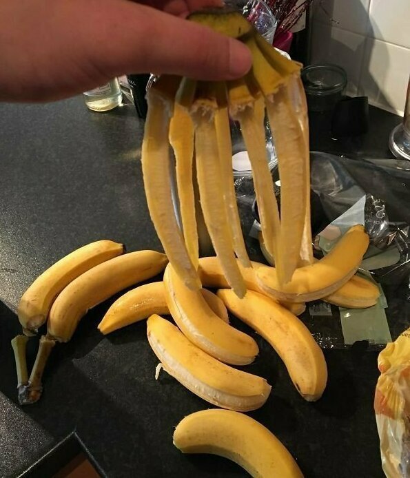 Сразу видно, что бананы зрелые