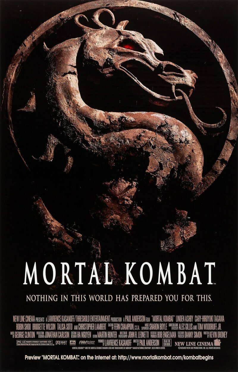 История создания культового фильма Mortal Kombat